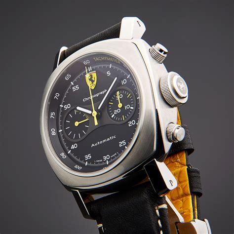 panerai ferrari chronograph|Pre.